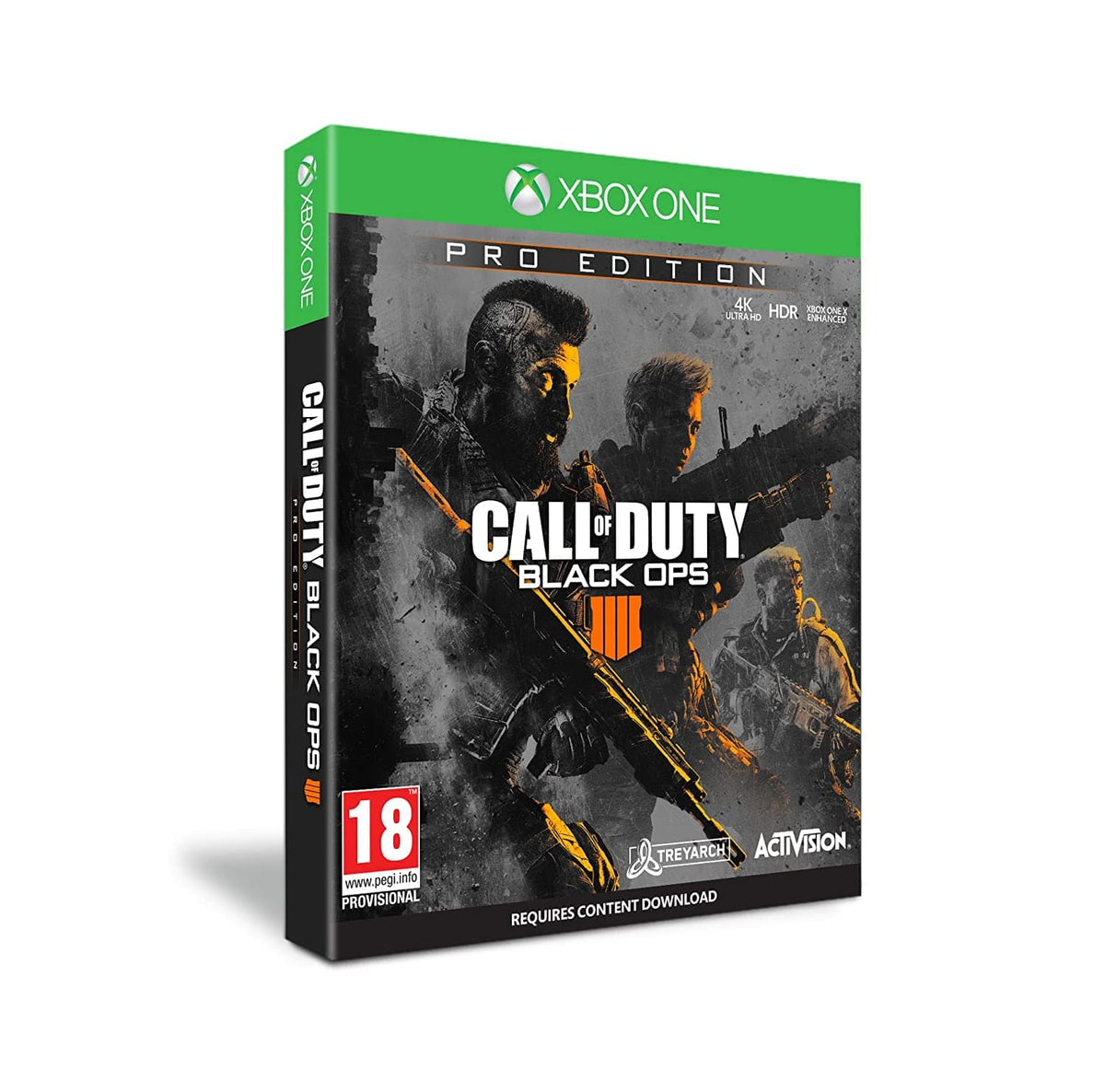 Microsoft XBOX Game Call of Duty Black Ops 4 PRO Edition (Xbox One) (6573274595417)