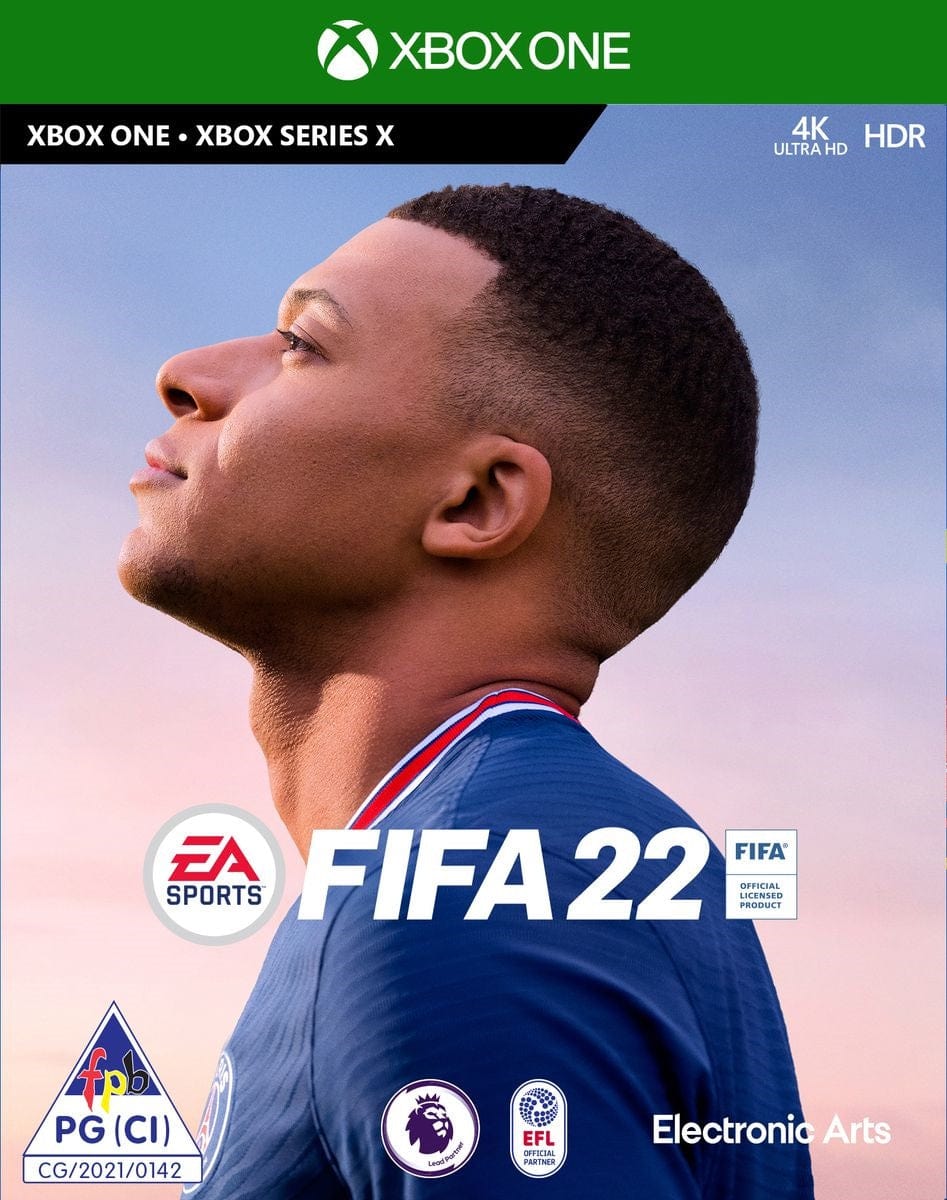 Microsoft XBOX Game FIFA 22 (Xbox One) (6951660879961)