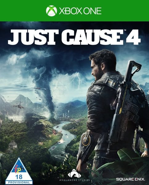 Microsoft XBOX Game Just Cause 4 (XBOX ONE) (2112718831705)