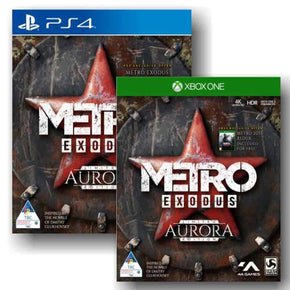 Microsoft XBOX Game Metro Exodus Deluxe Edition (2061851656281)