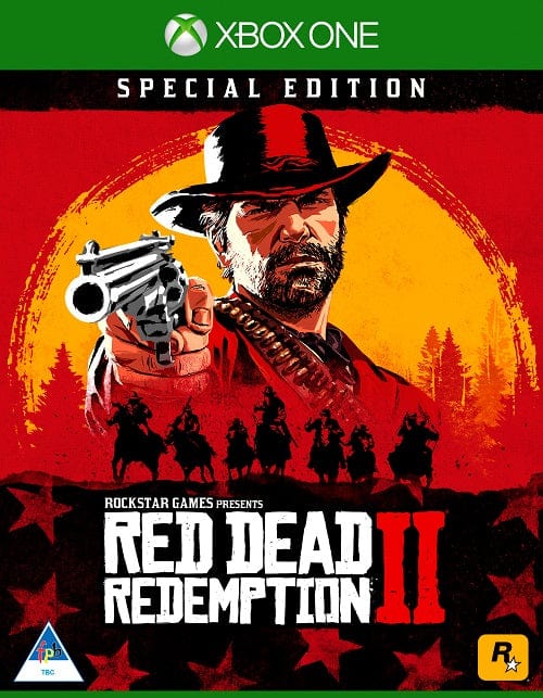 Microsoft XBOX Game Red Dead Redemption 2 - Special Edition (Xbox One) (2061770162265)