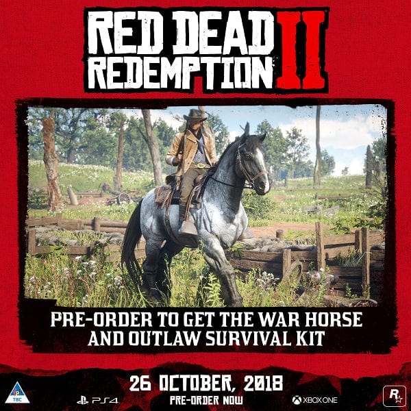 Microsoft XBOX Game Red Dead Redemption 2 - Special Edition (Xbox One) (2061770162265)