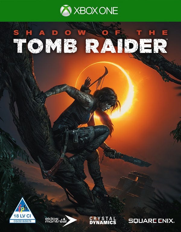 Microsoft XBOX Game Shadow of the Tomb Raider (XBOX ONE) (2061797621849)