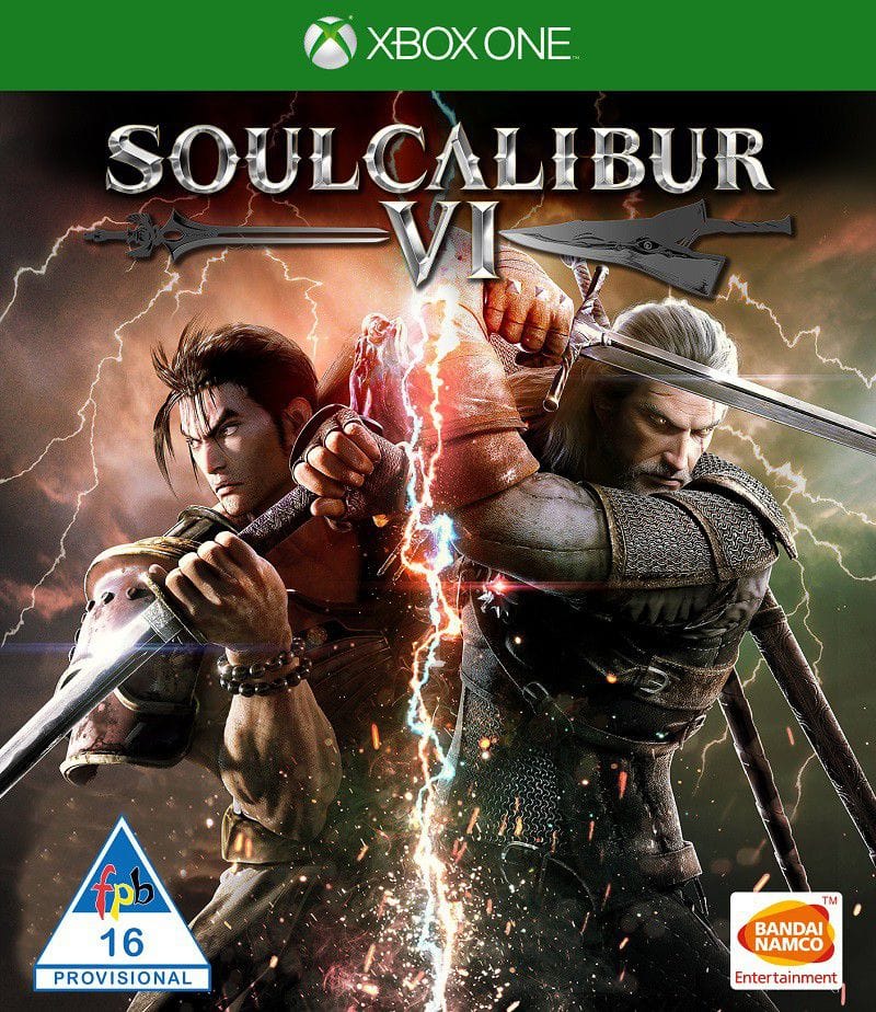 Microsoft XBOX Game Soul Calibur VI (Xbox One) (2061827145817)