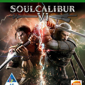 Microsoft XBOX Game Soul Calibur VI (Xbox One) (2061827145817)