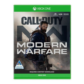 Microsoft XBOX Game Xbox One Game Call of Duty Modern Warfare (6573278265433)