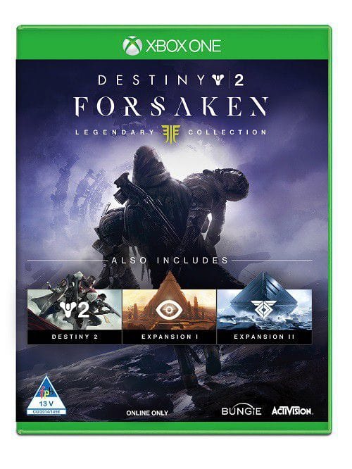 Microsoft XBOX Gaming Destiny 2 Legendary Collection (Xbox One) (6591725600857)