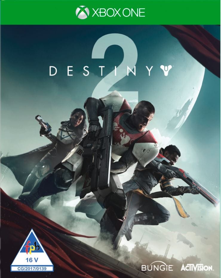 Microsoft XBOX Gaming Destiny 2 (XBOX ONE) (2061725663321)