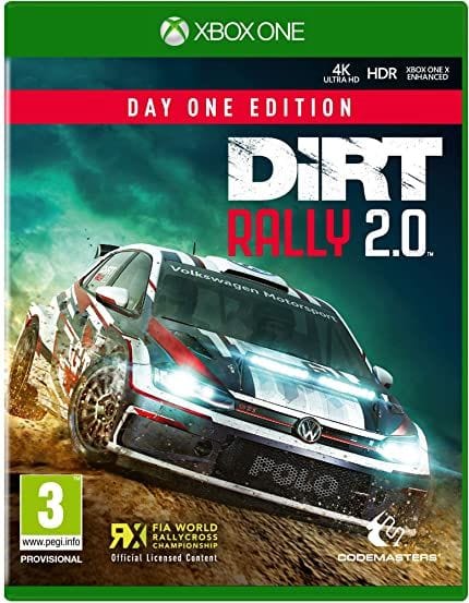 Microsoft XBOX Gaming DiRT Rally 2.0 Day One Edition (Xbox One) (6592708444249)