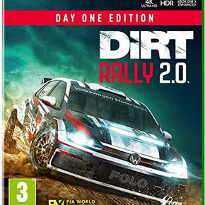 Microsoft XBOX Gaming DiRT Rally 2.0 Day One Edition (Xbox One) (6592708444249)