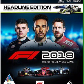 Microsoft XBOX Gaming F1 2018 (Xbox One) (6592717750361)