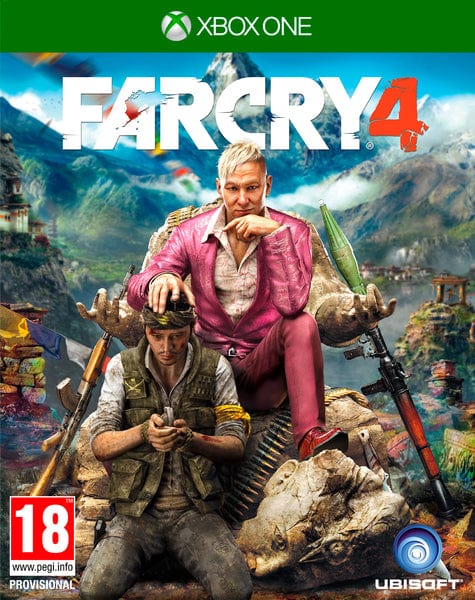 Microsoft XBOX Gaming Far Cry 4 (XBOX ONE) (2098590187609)