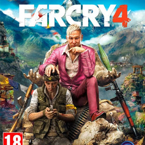 Microsoft XBOX Gaming Far Cry 4 (XBOX ONE) (2098590187609)