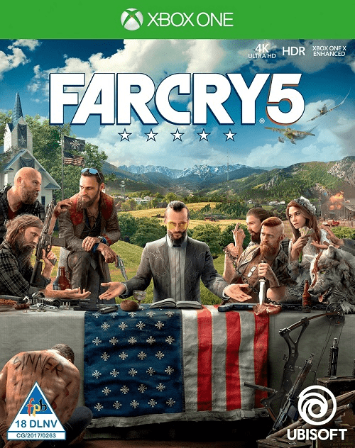 Microsoft XBOX Gaming Far Cry 5 (XBOX ONE) (2061750435929)
