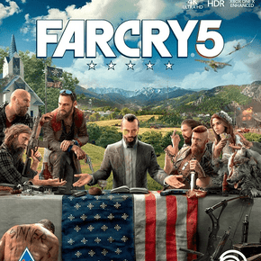 Microsoft XBOX Gaming Far Cry 5 (XBOX ONE) (2061750435929)
