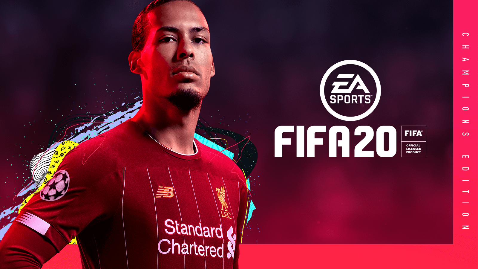 Microsoft XBOX Gaming FIFA 20 CHAMPIONS EDITION (Xbox One) (6593028718681)