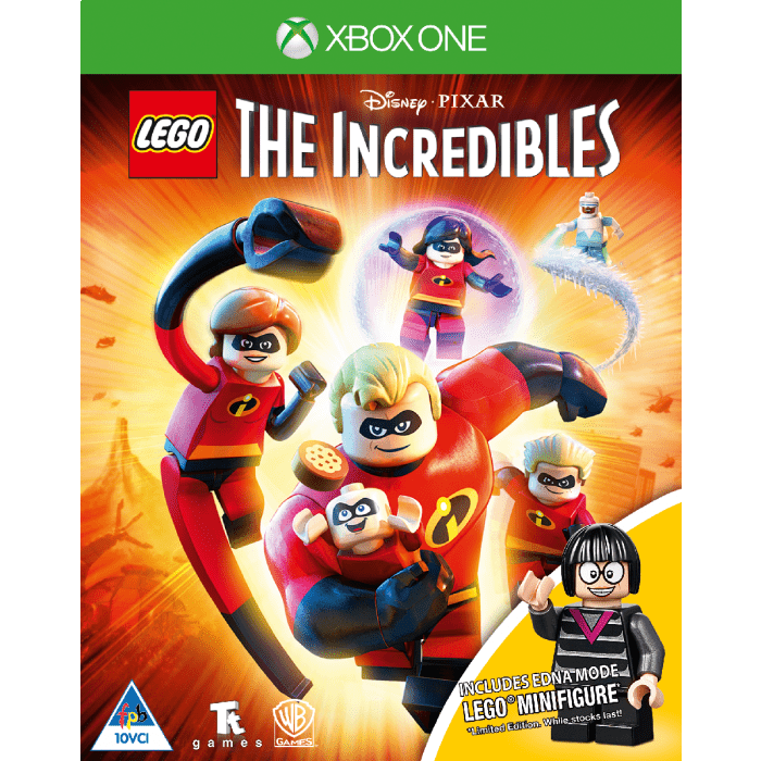 Microsoft XBOX Gaming LEGO The Incredibles Toy Edition (Xbox One) (6589400350809)