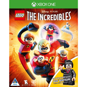 Microsoft XBOX Gaming LEGO The Incredibles Toy Edition (Xbox One) (6589400350809)