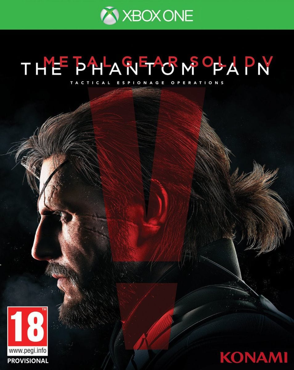 Microsoft XBOX Gaming Metal Gear Solid V Phantom Pain (Xbox One) (6589397860441)