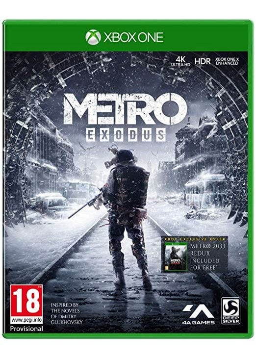 Microsoft XBOX Gaming Metro Exodus (Xbox One) (6589387079769)
