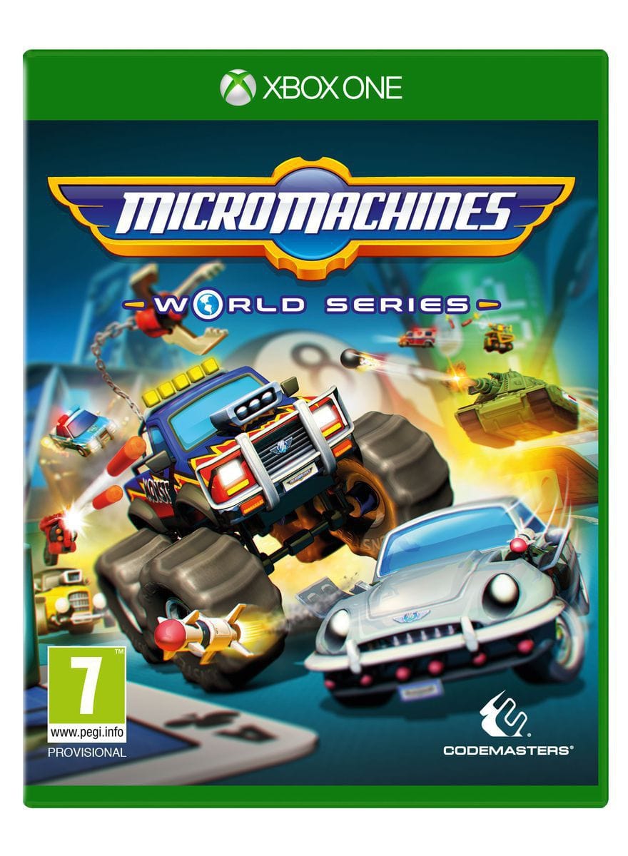Microsoft XBOX Gaming Micro Machines Xbox One (6589341663321)