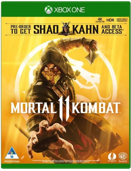 Microsoft XBOX Gaming Mortal Kombat 11 (XBOX ONE) (2061858209881)