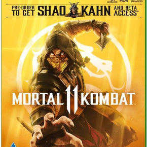 Microsoft XBOX Gaming Mortal Kombat 11 (XBOX ONE) (2061858209881)
