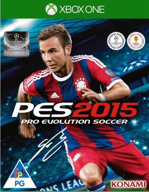 Microsoft XBOX Gaming PES 2015 (Xbox One) (6588859416665)