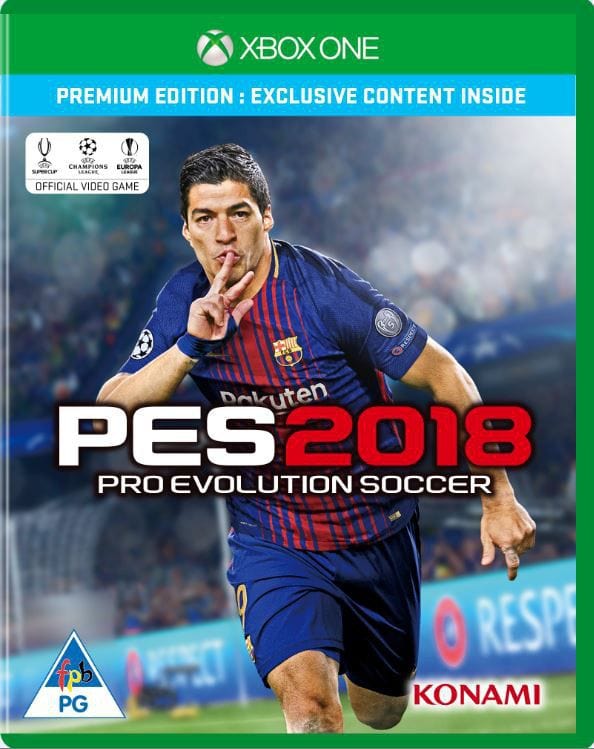 Microsoft XBOX Gaming PES 2018 (Xbox One) (6588858335321)