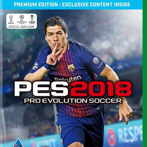 Microsoft XBOX Gaming PES 2018 (Xbox One) (6588858335321)