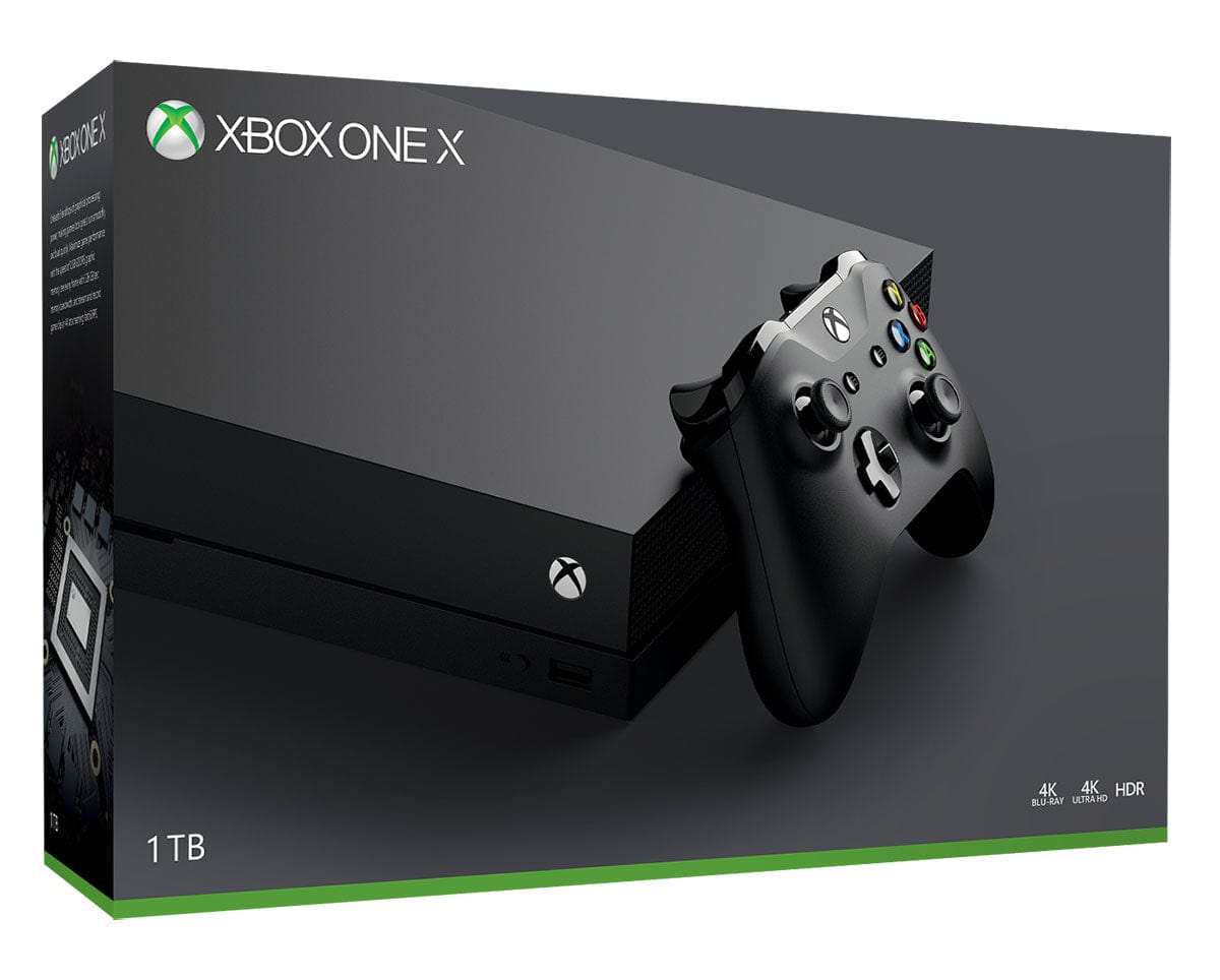Microsoft XBOX Gaming XBOX ONE X 1TB (2061731889241)