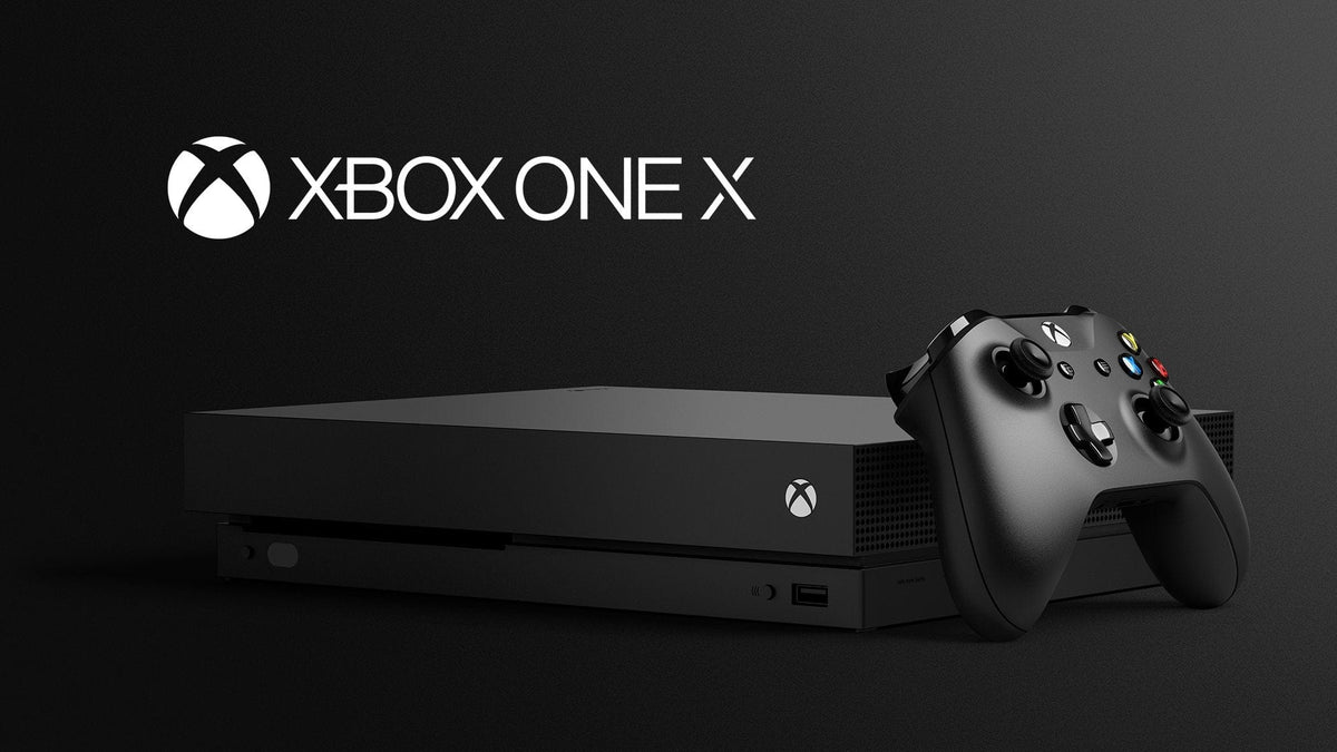 Microsoft XBOX Gaming XBOX ONE X 1TB (2061731889241)