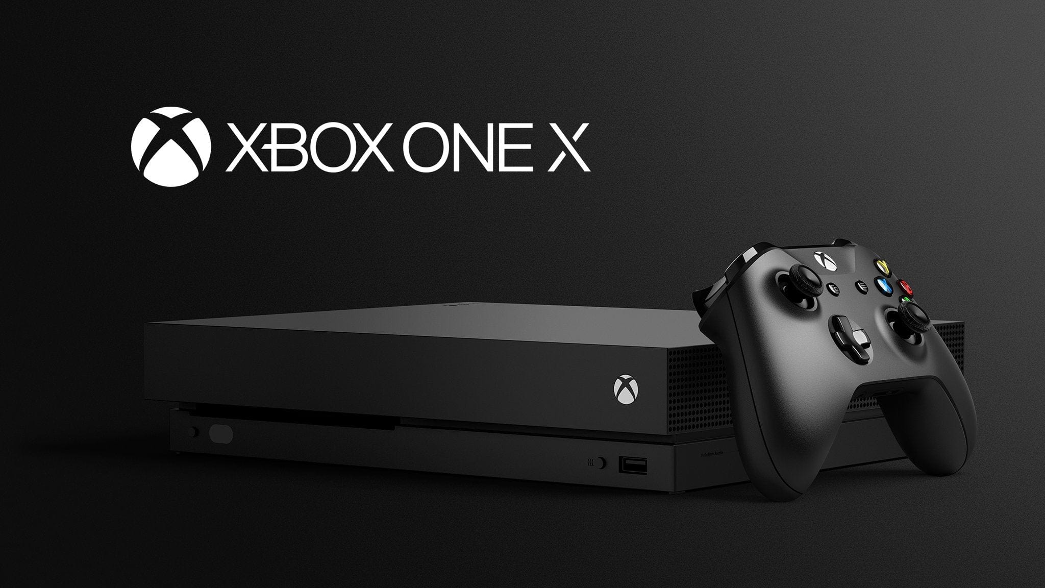 Microsoft XBOX Gaming XBOX ONE X 1TB (2061731889241)