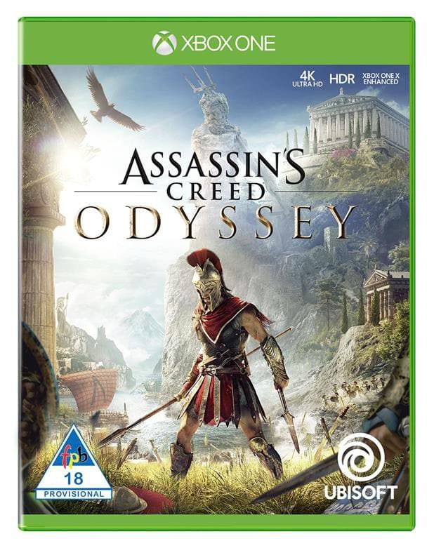 Microsoft XBOX Xbox one Assassin’s Creed Odyssey (XBOX ONE) (2061799817305)