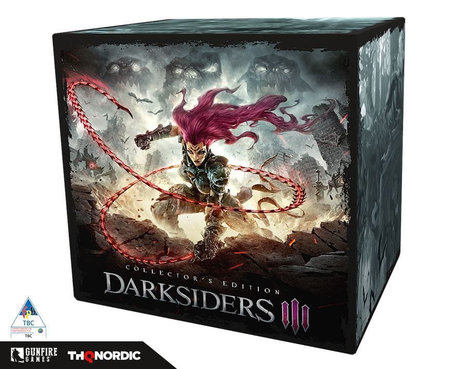 Microsoft XBOX Xbox one Darksiders 3 - Collector's Edition (Xbox One) (6958210449497)