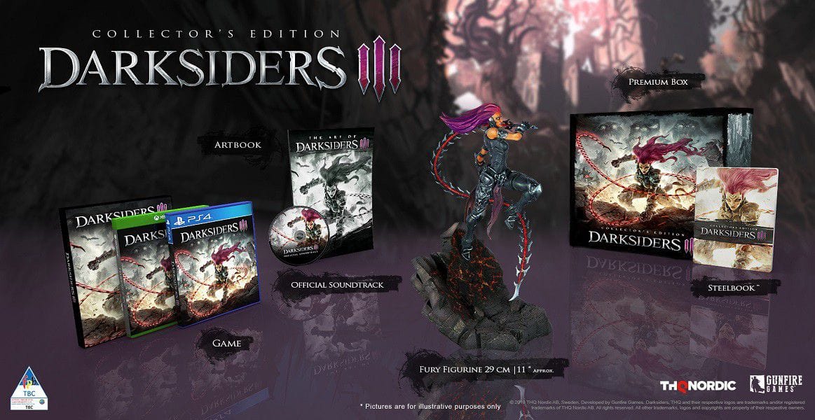 Microsoft XBOX Xbox one Darksiders 3 - Collector's Edition (Xbox One) (6958210449497)