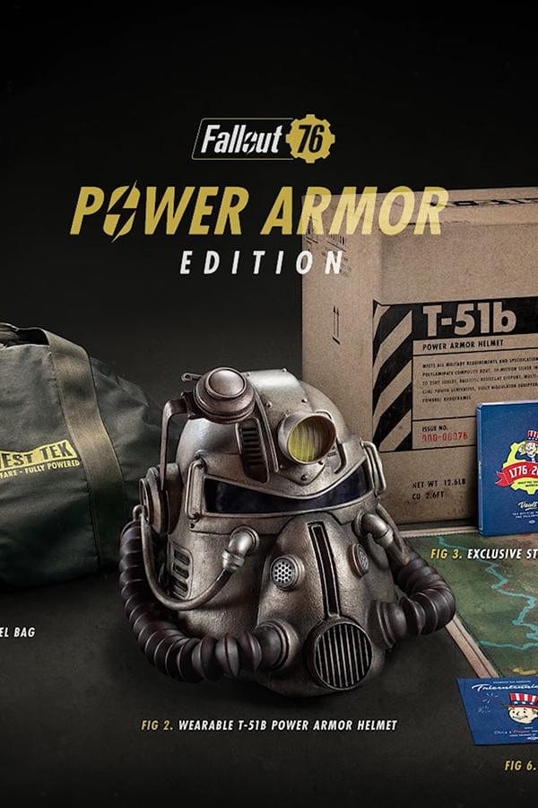 Microsoft XBOX Xbox one Fallout 76 - Collector's Power T-51b Armour Edition (Xbox One) (2061833175129)