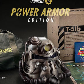Microsoft XBOX Xbox one Fallout 76 - Collector's Power T-51b Armour Edition (Xbox One) (2061833175129)