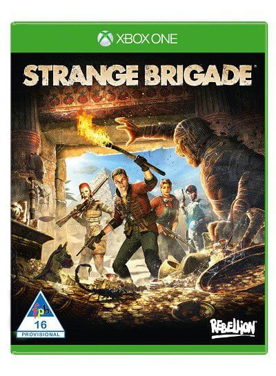 Microsoft XBOX Xbox one Strange Brigade (Xbox One) (6957673939033)