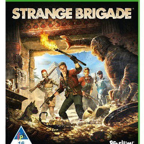Microsoft XBOX Xbox one Strange Brigade (Xbox One) (6957673939033)