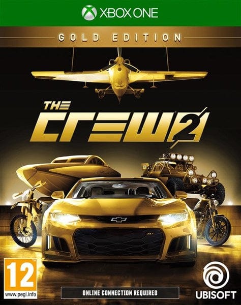 Microsoft XBOX Xbox one The Crew 2  Gold Edition (XBOX ONE) (2061756203097)