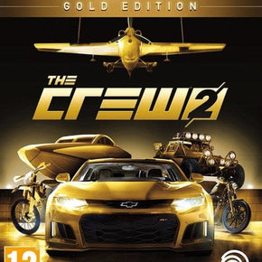 Microsoft XBOX Xbox one The Crew 2  Gold Edition (XBOX ONE) (2061756203097)