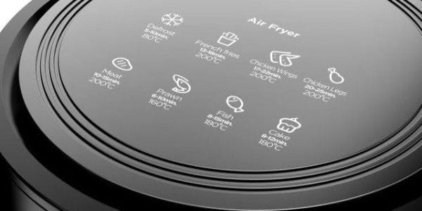 Midea AIR FRYER Midea 3.5 Litre Air Fryer MF-TN35A (2061747781721)