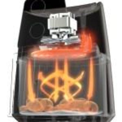 Midea AIR FRYER Midea 3.5 Litre Air Fryer MF-TN35A (2061747781721)