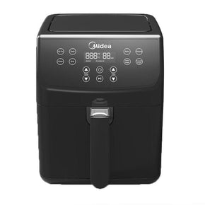 Midea AIR FRYER Midea 5.5 Litre Digital Air Fryer MF-CN55AA2 (6764935905369)