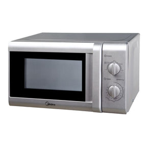 Midea appliances Midea MM720CTB 20L Silver Manual Microwave (2061735755865)