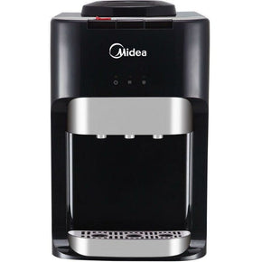 Midea appliances Midea Top Loading Countertop Water Dispenser YL1635T Black (7186624020569)
