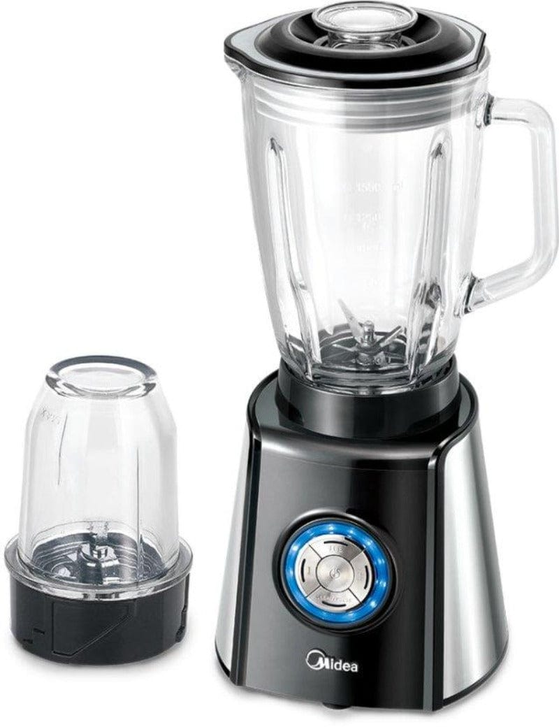 Midea blender Midea 600w Blender Pro 1.5l Glass Jug Blender MJ-60BE01C (6544235921497)