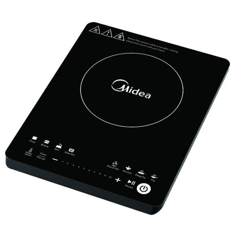 Midea Induction Cooker Midea-2000W Single Induction Cooker MC-QHW2001 (2061747748953)