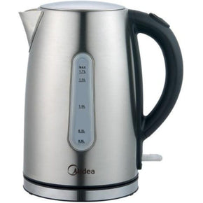 Midea KETTLE Midea Deluxe Stainless Steel Kettle 1.7 Litre MK-17S30B2 (6570094264409)